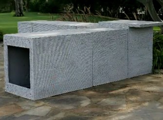 eldorado outdoor kitchen modular cabinets kitchens space perfect create landscapingnetwork