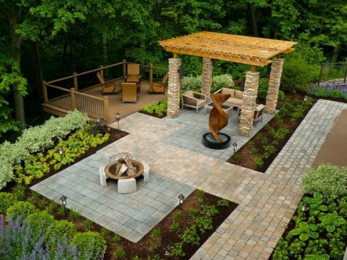 Backyard Landscaping Ideas - Home Staging Furniture 2014