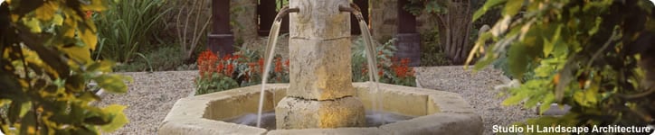 Outdoor Fountains