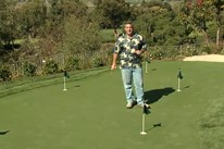 Backyard Putting Green