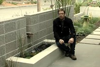 Front Yard Courtyard & Water Feature