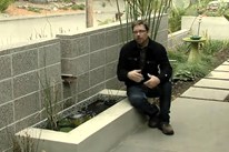 Front Yard Courtyard & Water Feature