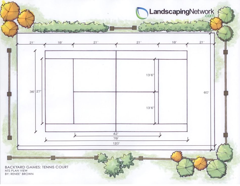 tennis plan view landscaping network_2312